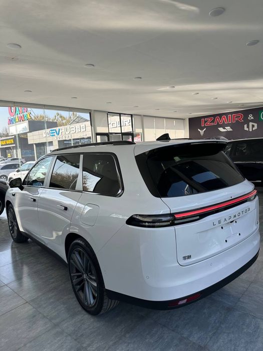 Leapmotor c16 restyling 2026 model