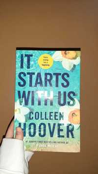 Carte It Starts With Us - Colleen Hoover limba engleza