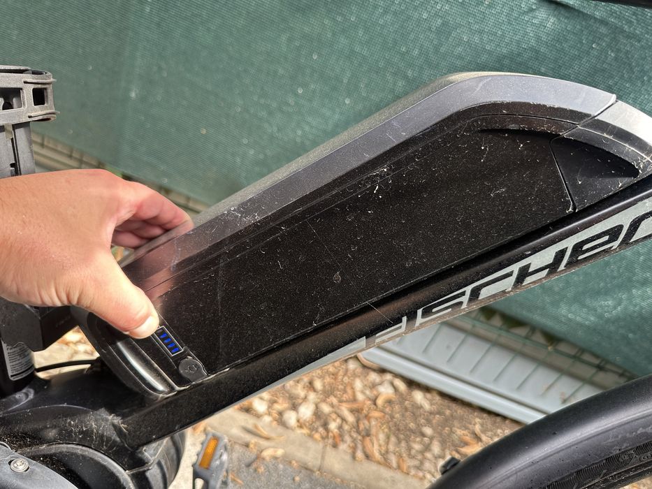 Bicicleta electrica Fischer Bafang 500wh curierat