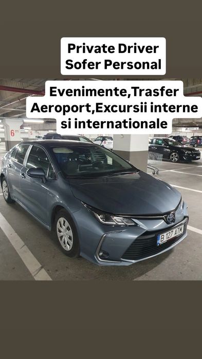 Private Driver Sofer Personal