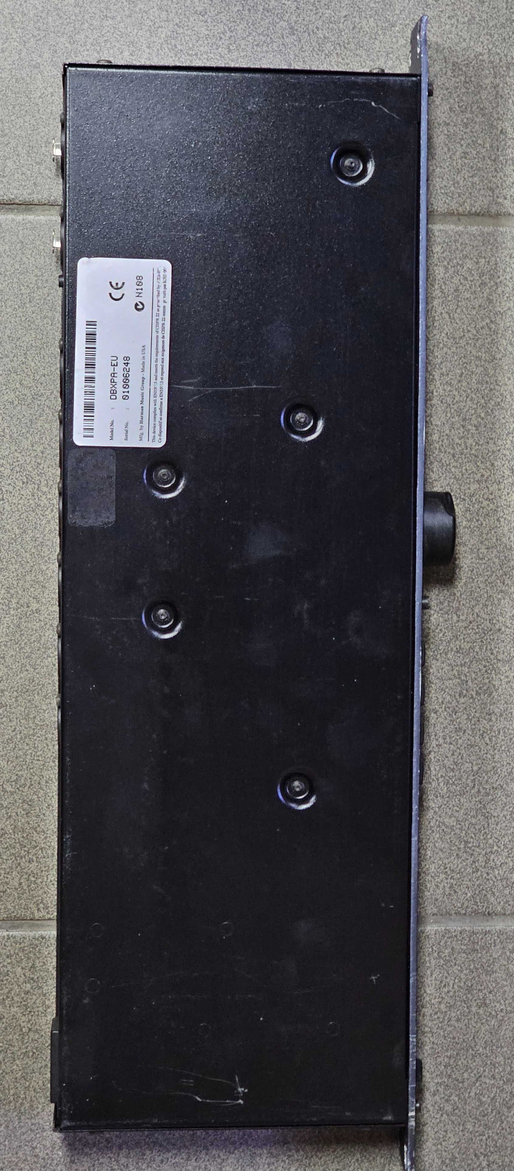 Procesor audio DBX DriveRack PA
