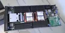 Server IBM AC1 8737 + 23 placute ram 16GB DDR3L