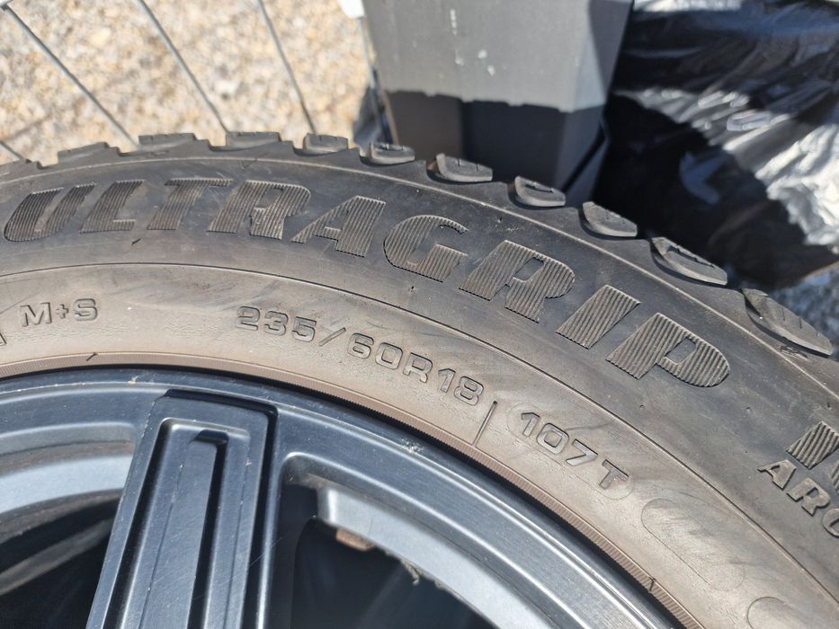 Гуми с Джанти за Mercedes GLC X253 235/60 R18 Good Year
