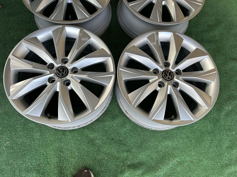 5х112 17 ски оргинални vw pasat golf 5 6 7 touran skoda seat