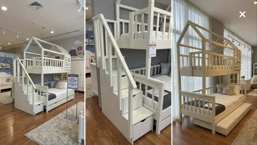 Продаётся двухъярусная кровать из дерево!