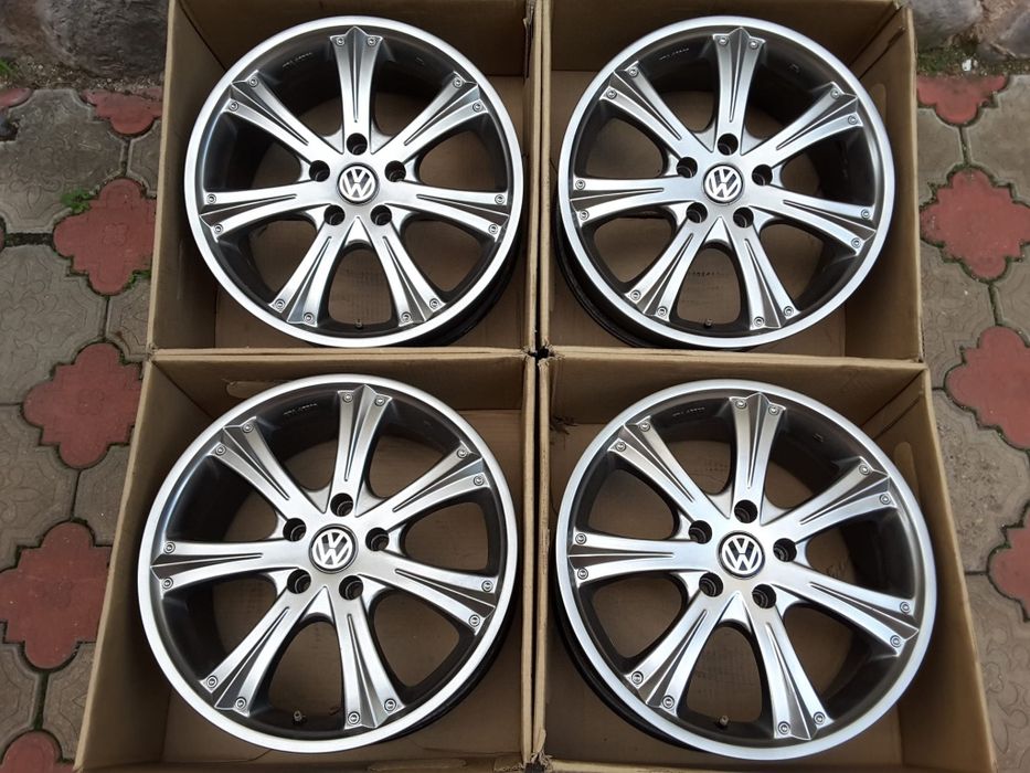 jante aliaj 17; 5x112; Vw Passat b5, b6, b7, b8, CC, Alltrack,Tiguan