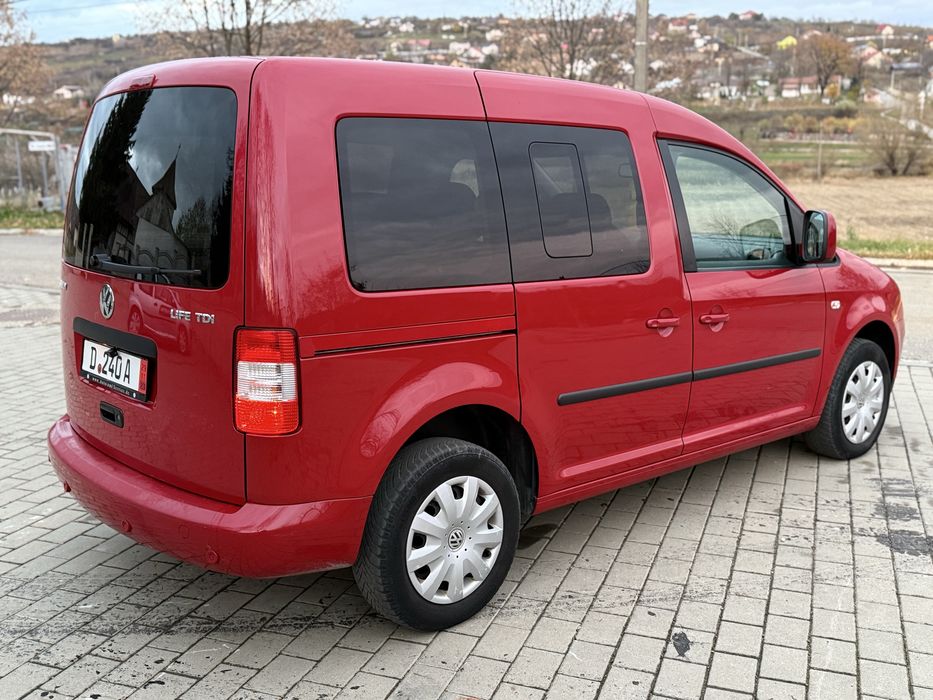 VW Caddy TEAM 08/2010, 1.9 TDi - 105 cp BLS