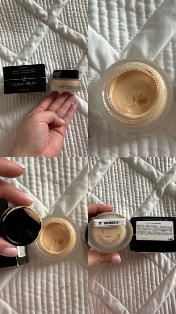 Тон Giorgio Armani/Erborian, румяна Chanel, спаркл Bobbi Brown,