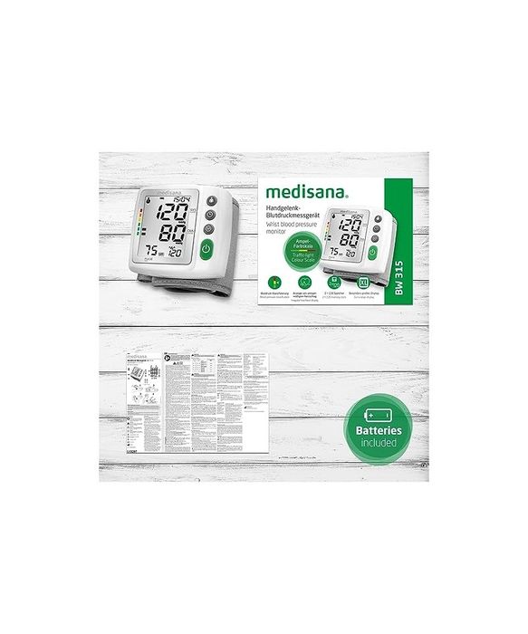 Tensiometru de incheietura Medisana BW315