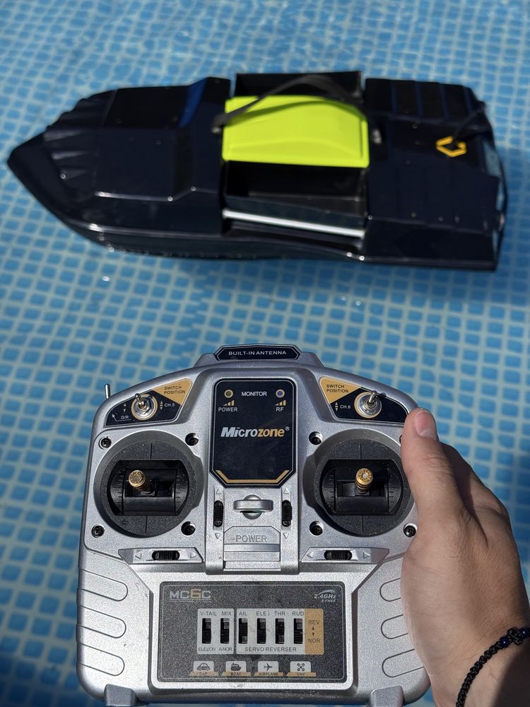 Navomodel plantat Smart Boat