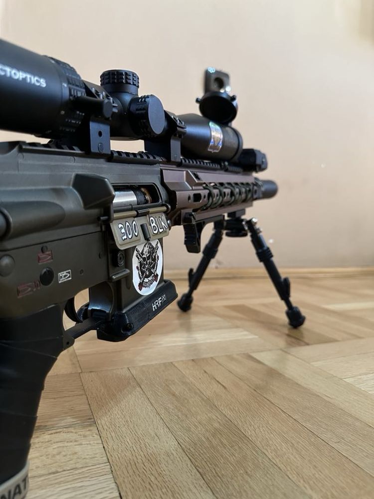 Airsoft/Еърсофт реплика DMR Full upgrade