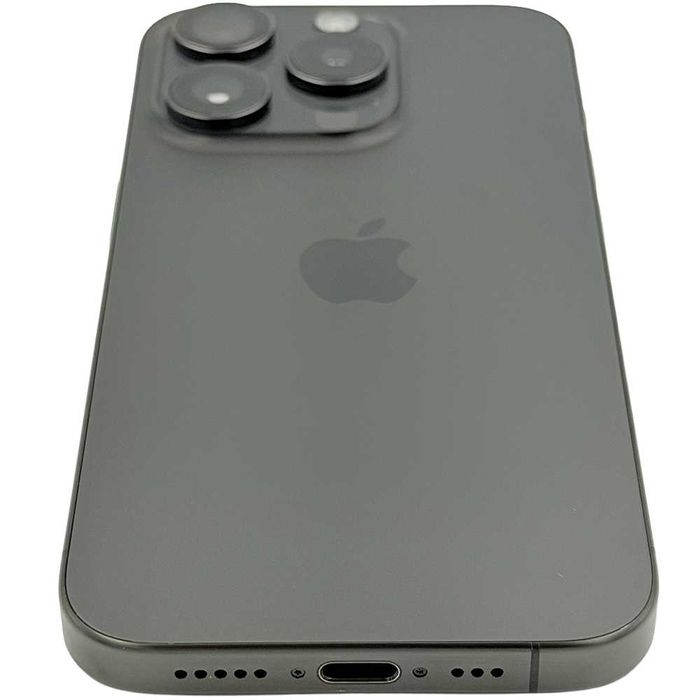 Magazin apple iPhone 15 pro 256gb foarte bun cu garantie black in rate