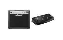 Amplificator combo Marshall 30W MG30CFX cu pedala Marshall PEDL90008