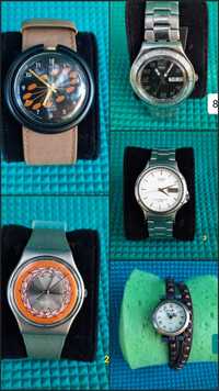 Различни Swatch и други марки