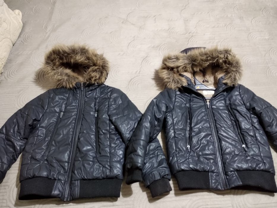 Детски зимни якенца за момчета