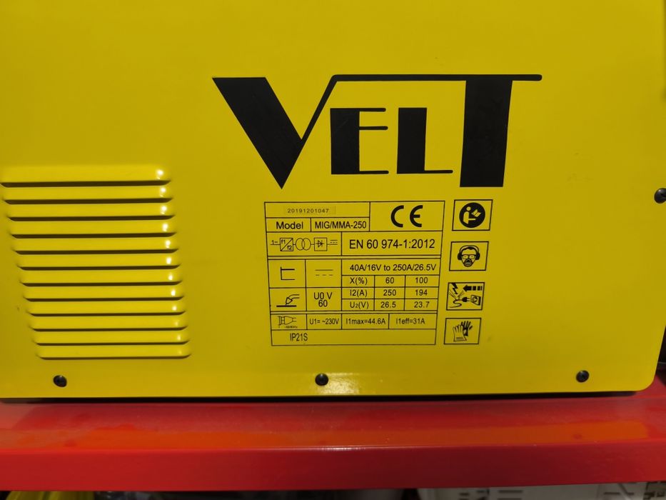 Invertor sudura profesional Velt MIG/MMA 250
