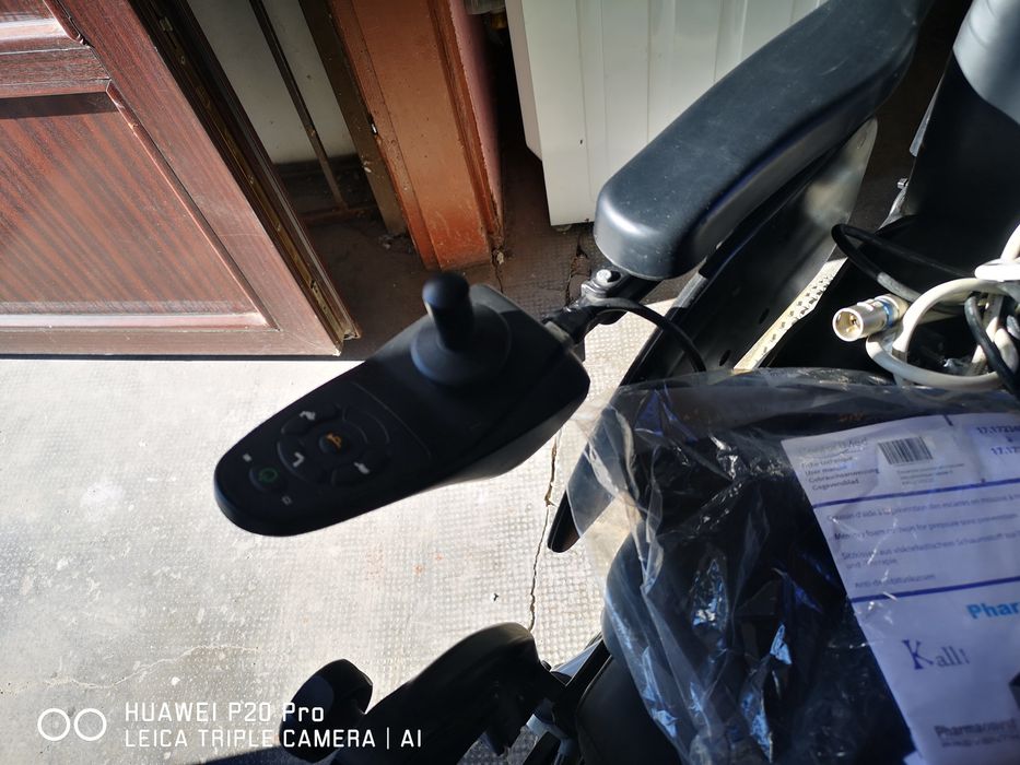 Invacare Dragon scaun mobil electric