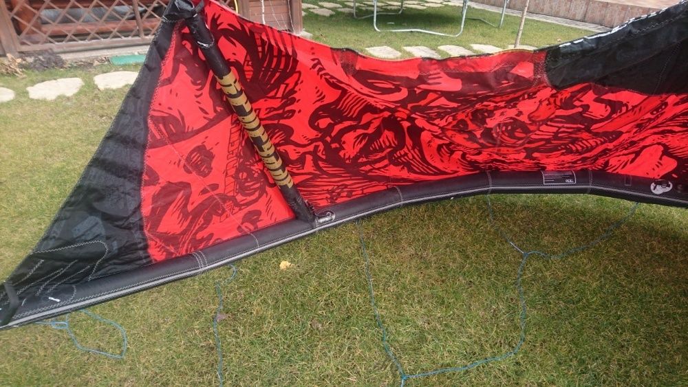 Vand kite Epic Renegade 6 metri (kiteboarding kite)