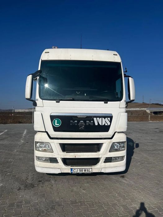 MAN TGX 18.440 LLS-U MEGA Vand MAN TGX 18.440 LLS-U ( MEGA ) EURO 5