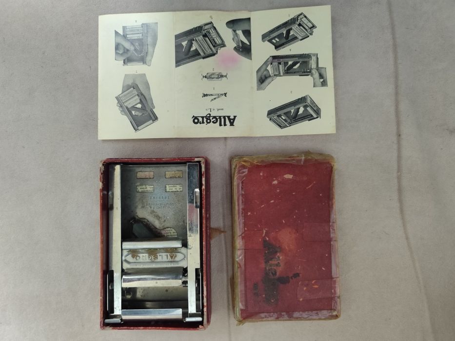 Уред за заточване на бръснарски ножчета - ALLEGRO