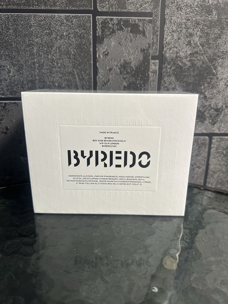 Parfum Byredo Vanille Antique SIGILAT 100ml extrait de parfum