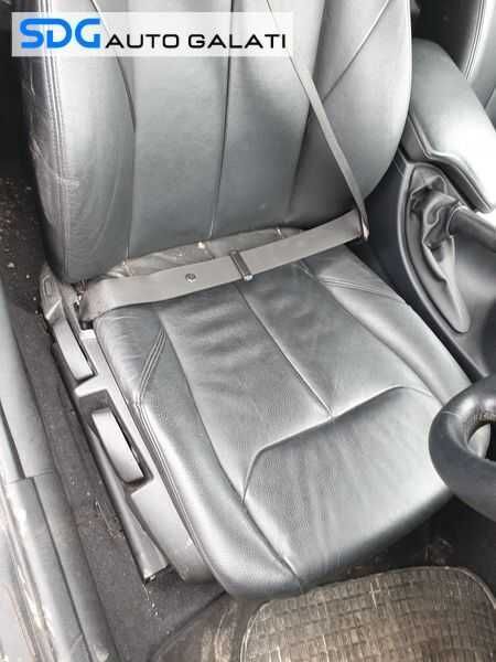 Scaun Fata Dreapta Piele Neagra cu Incalzire BMW Seria 3 F30 F31 2011 - 2019
