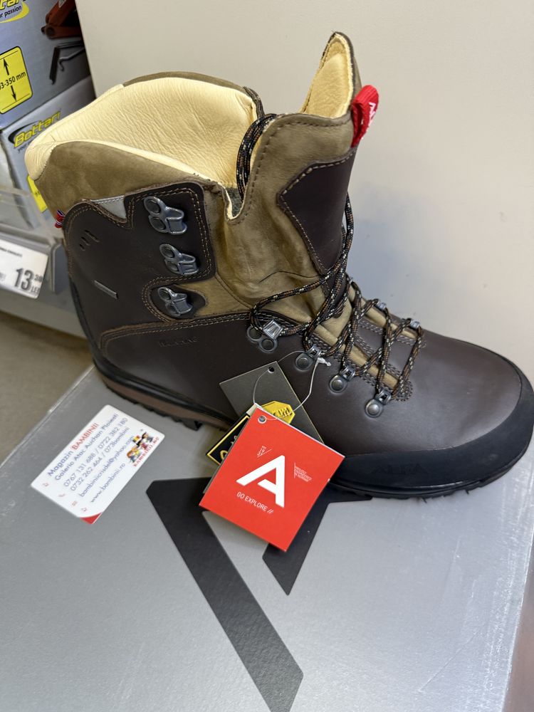 Bocanci Alfa walkking  advance GTX…noi…