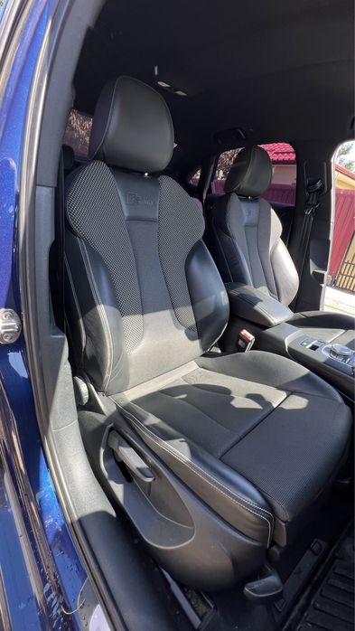 Interior S-line A3 Sedan 2017 impecabil