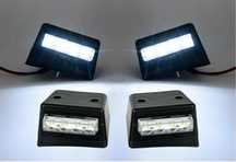 2 Броя LED Диодни габарити маркери за таван на Ford Transit 1999-2006