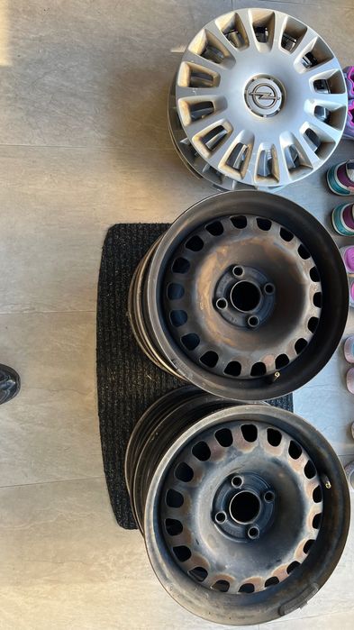 Vand jante otel R14 Opel Corsa