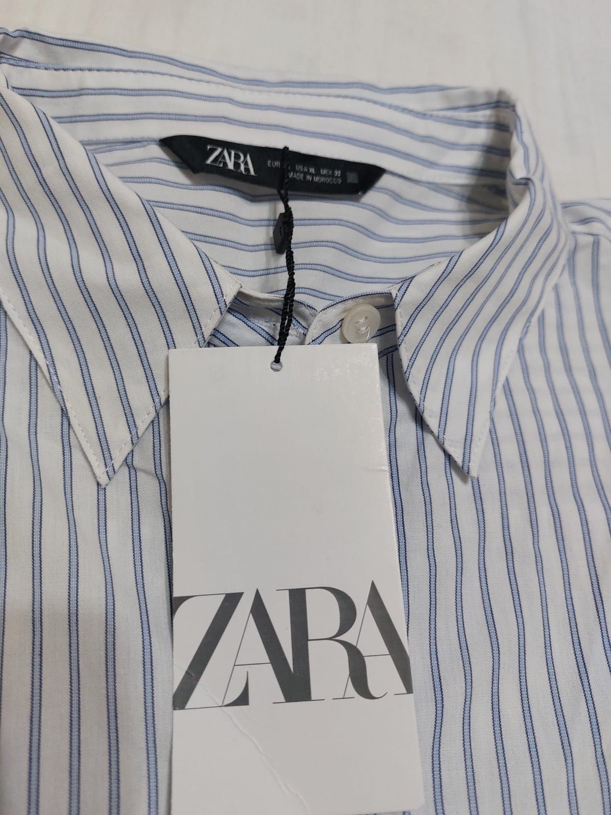 Продам рубашку zara за 5000 тенге