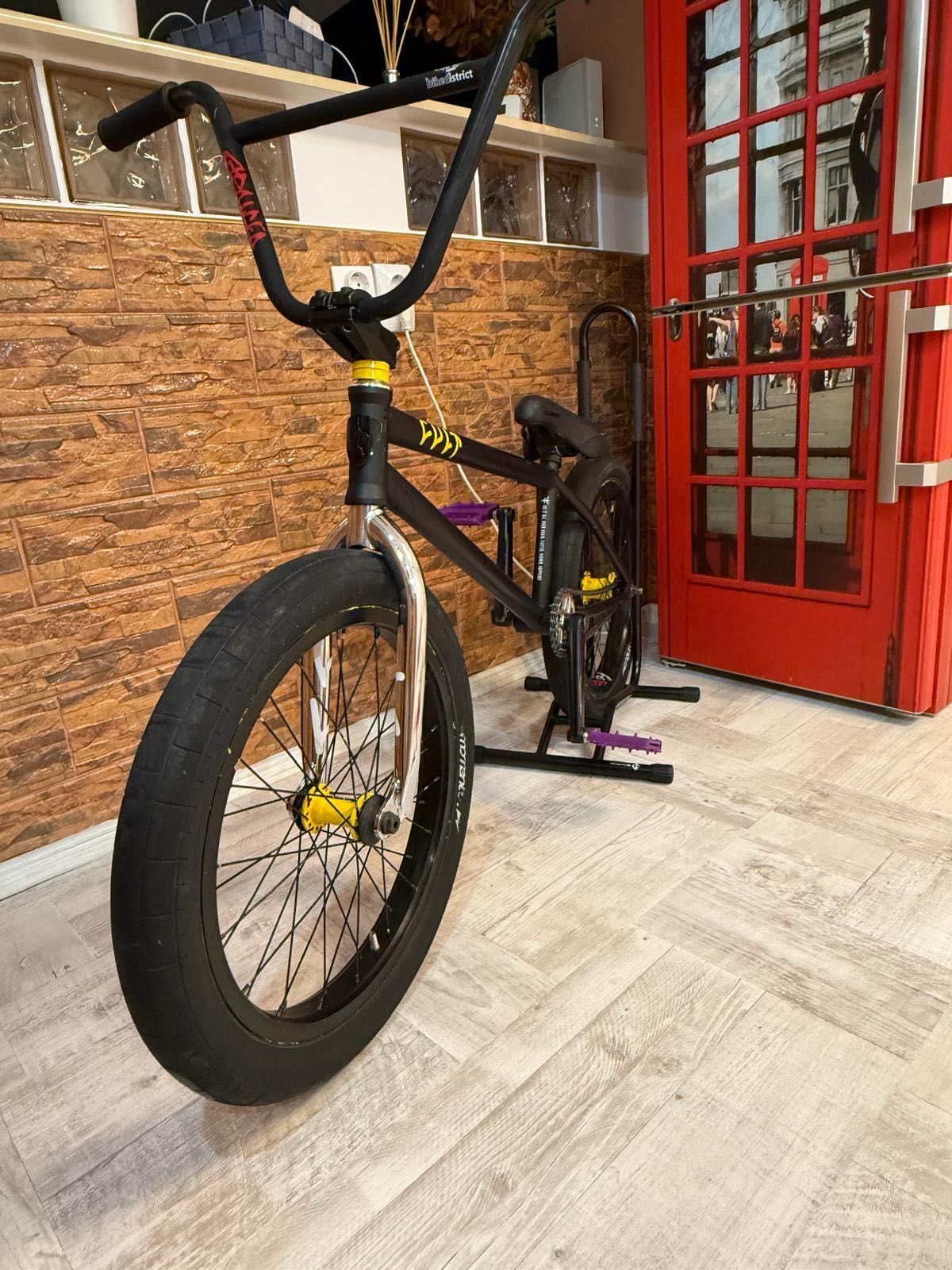 Bicicleta Bmx custom