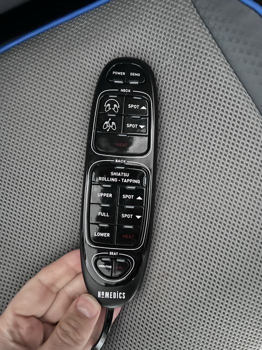 Husa scaun masaj Homedics VRS
