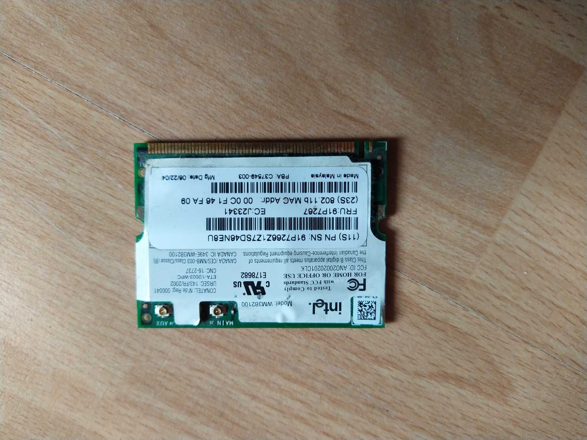 IBM T41 на части