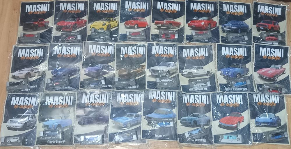 Vând mașinuțe de colecție