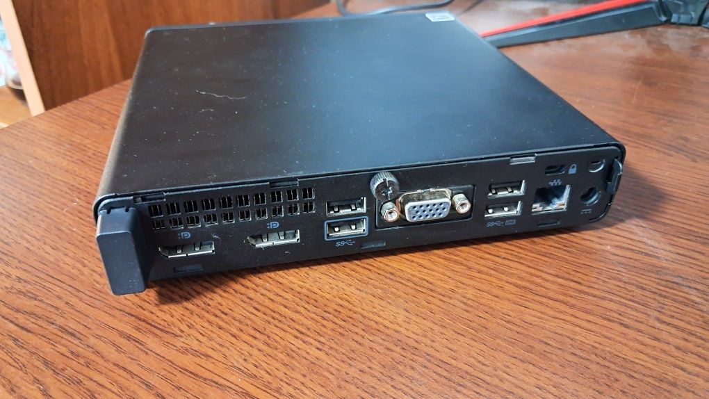 HP EliteDesk 705 G4 DM – Ryzen 5 PRO, 16GB RAM,256 NVMe SSD
