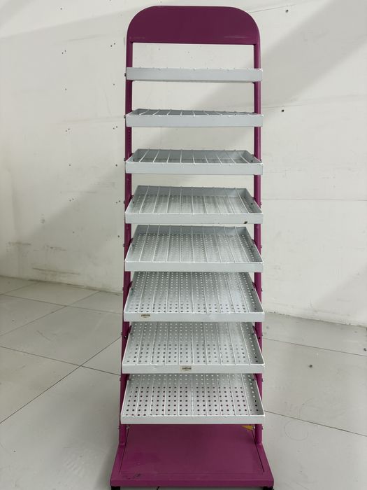 Полка для лака. Стойка