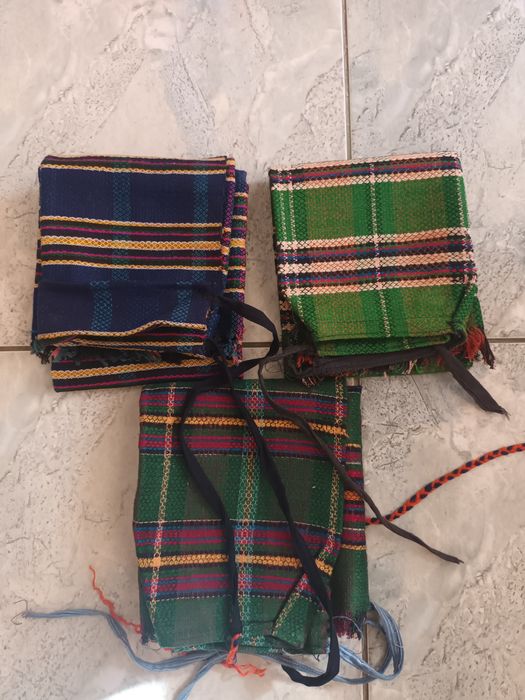 Ръчно Тъкани Вълнени Престилки 3 броя