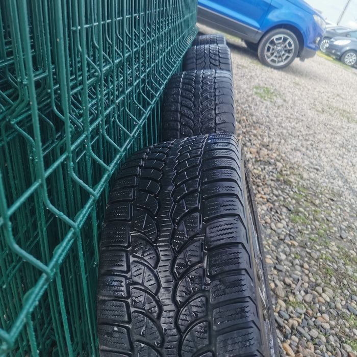 Jante Toyota R16 + cauciucuri