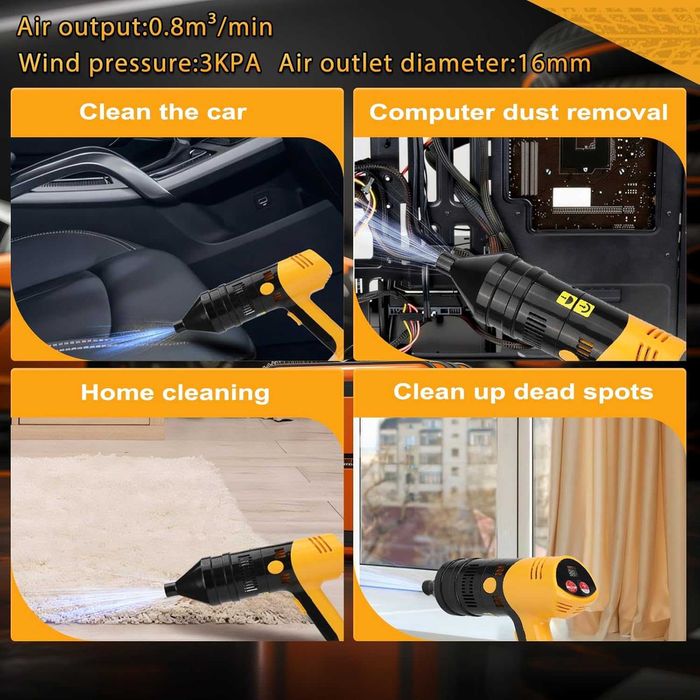 Aparat 4-in-1 portabil compatibil Makita 18V, 200W, fara baterie