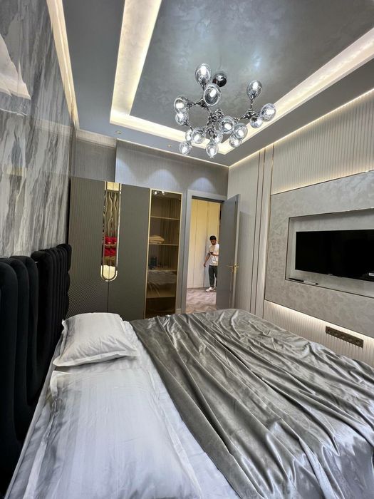 Tashkent city Boulevard