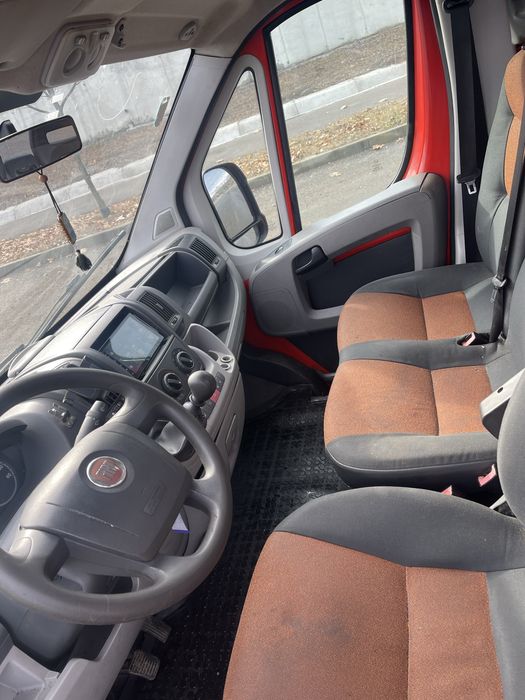 Fiat Ducato 2008 2.3 motor Iveco