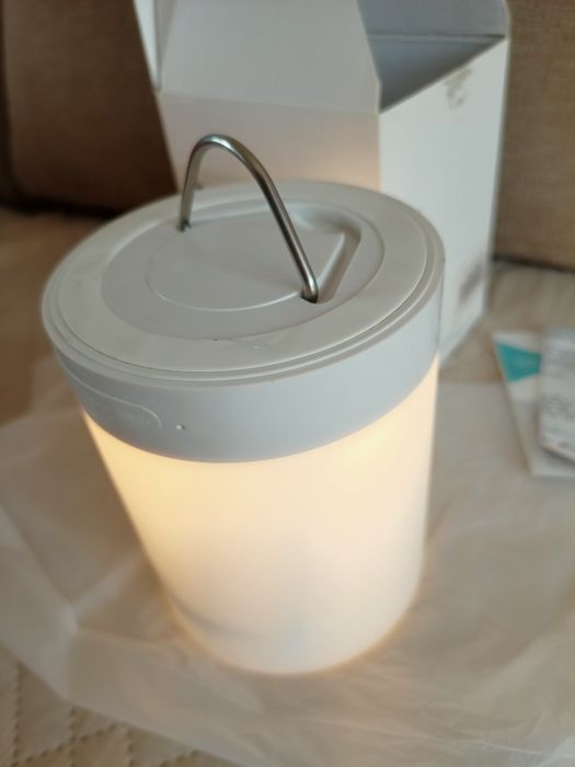 Boxă bluetooth wireless Wink S17A cu lumini led.