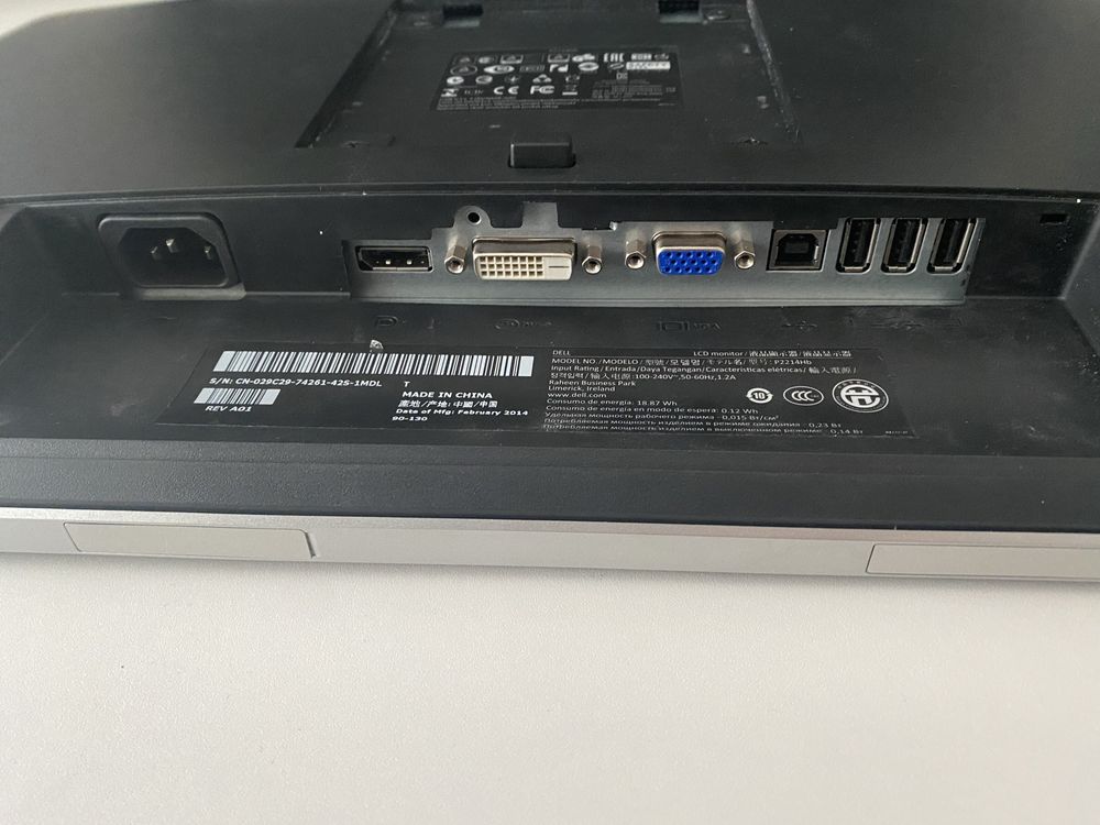 Монитор DELL P2214Hb