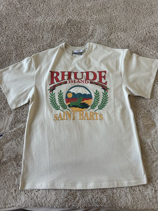 Rhude tricou albb