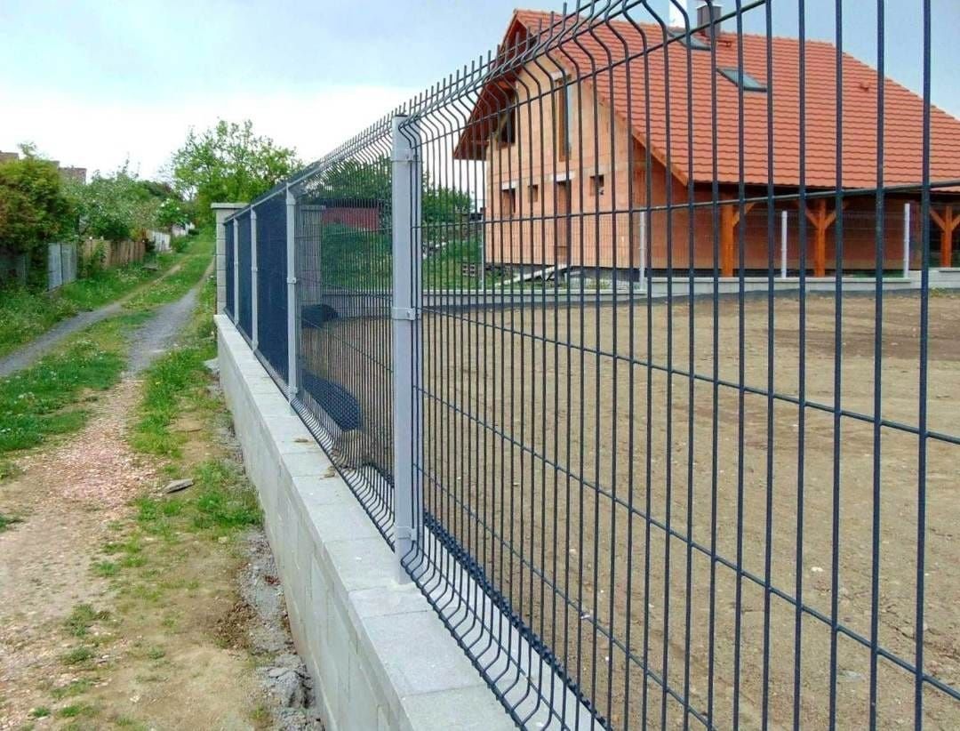 Gard din panou tip jaluzele, sipca metalica si alte modele la comanda