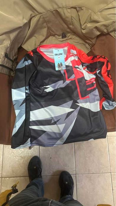 Детско Джърси фанелка за мотор или колело