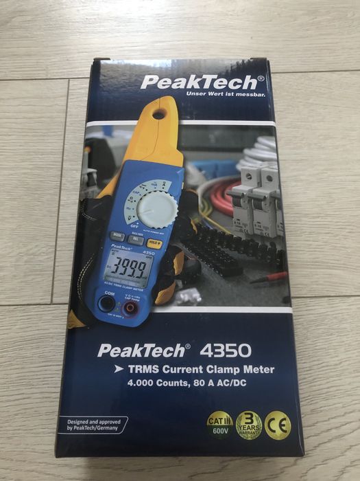 PeakTech Aparat de masurat multifunctional PeakTech 4350 Sigilat