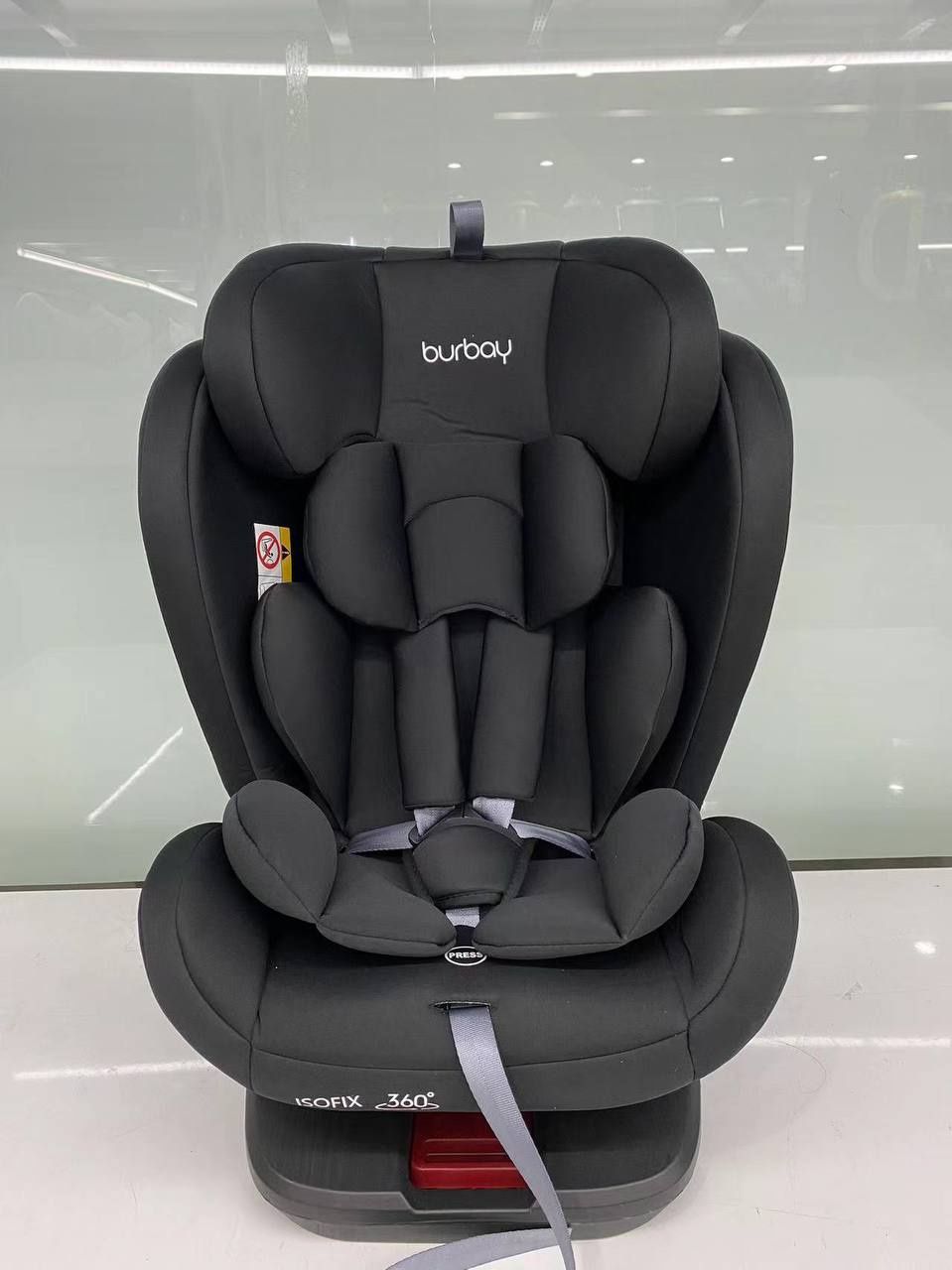 Автокресло детское 360 градус Isofix bolalar avtokreslosi avto sidenya