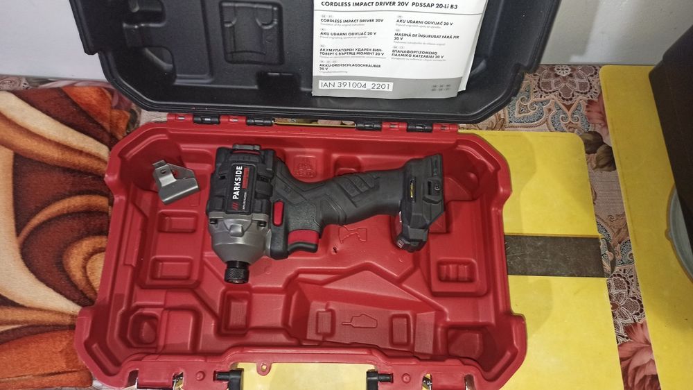 Vând scule noi Parkside, Einhell